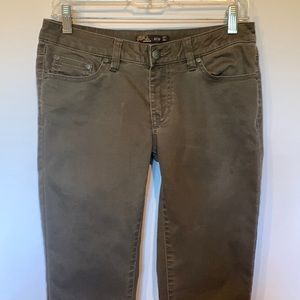 PrAna Straight Leg Denim Pants